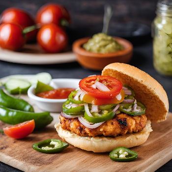 OB Chicken Jalapeño Non Veg Burger-https://s3.ap-south-1.amazonaws.com/prod-media-vyaparify-com/vcards/products/105145/product_1734900436.png Image