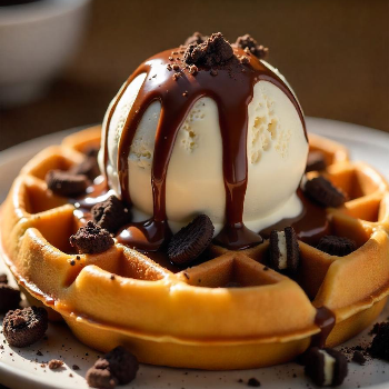 Oreo/ Kitkat Waffle with Ice Cream (Double)-https://s3.ap-south-1.amazonaws.com/prod-media-vyaparify-com/vcards/products/105228/product_1734907605.png Image