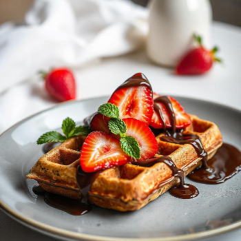 Strawberry & Chocolate Waffle (Single)-https://s3.ap-south-1.amazonaws.com/prod-media-vyaparify-com/vcards/products/105229/product_1734907674.png Image