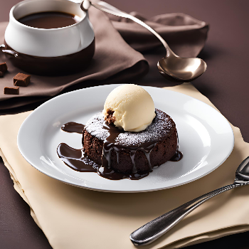  Choco Lava Cake with Ice Cream NIKHIL CHARAK Saraswati Nagar, PO & Teh. Bharmour, Distt. Chamba