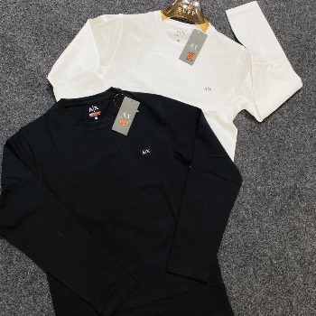 ARMANI EXCHANGE COTTON FULL T-SHIRTS-https://s3.ap-south-1.amazonaws.com/prod-media-vyaparify-com/vcards/products/105436/product_1735030761.png Image