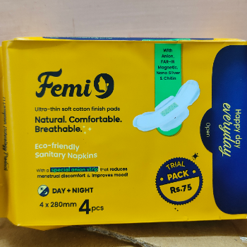 FEMI9 - 280 MM L TRIAL (4 PADS)-https://s3.ap-south-1.amazonaws.com/prod-media-vyaparify-com/vcards/products/105762/product_1735150601.png Image