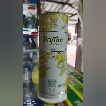  DRY TAB AUTOMATIC TOILET CLEANER - LIME FRAGRANCE 600 FLUSHES KEERTHANA AGENCIES NO.36/1, Parthasarathy Street, Madurantakam.
