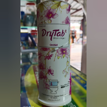  DRY TAB AUTOMATIC TOILET CLEANER - ORCHID FRAGRANCE 600 FLUSHES KEERTHANA AGENCIES NO.36/1, Parthasarathy Street, Madurantakam.