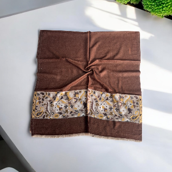 Brown Kani border stole-https://s3.ap-south-1.amazonaws.com/prod-media-vyaparify-com/vcards/products/105827/product_1735200761.png Image