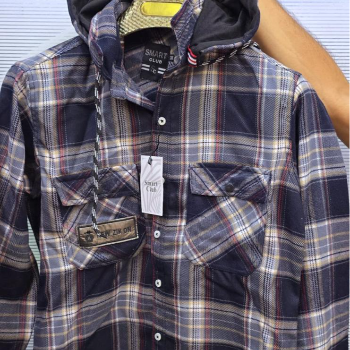 Men Spread Collar Tartan Checked Wool Casual Shirt-https://s3.ap-south-1.amazonaws.com/prod-media-vyaparify-com/vcards/products/106010/product_1735302989.png Image