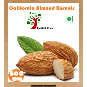 Rockishii® California Almond Kernels Premium Grade 500 Grams-https://s3.ap-south-1.amazonaws.com/prod-media-vyaparify-com/vcards/products/108435/product_1735564453.png Image