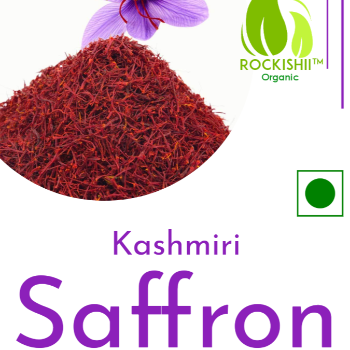  Rockishii® Kashmiri Kesar Saffron Premium 5 gm DRY FRUITS Chanapora Srinagar Near Govt. Dispensary
