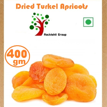  Rockishii Kashmiri Turkish Dried Seedless Apricots Turkel 400 gm DRY FRUITS Chanapora Srinagar Near Govt. Dispensary
