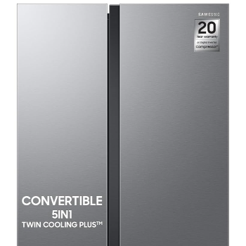 Samsung 653L WI-FI Enabled SmartThings Side By Side Inverter Refrigerator (RS76CG8113SLHL)-https://s3.ap-south-1.amazonaws.com/prod-media-vyaparify-com/vcards/products/108885/product_1735727458.png Image