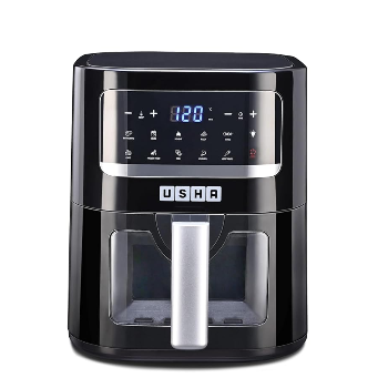Usha iChef Smart Air Fryer 4.5L, 10 in 1 Functions-https://s3.ap-south-1.amazonaws.com/prod-media-vyaparify-com/vcards/products/108931/product_1735742027.png Image