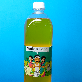 Cold Pressed Ground Nut Oil - 1 litre-https://s3.ap-south-1.amazonaws.com/prod-media-vyaparify-com/vcards/products/112191/product_1736171270.png Image