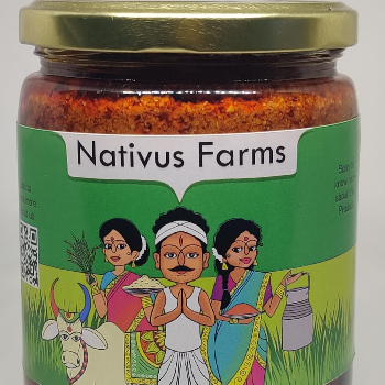  Mango Avakai Pickle - 500 Grams NATIVUS FARMS Panjagutta, Hyderabad.
