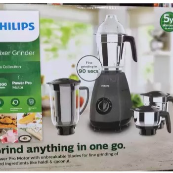 PHILIPS HL7704/00 black 1000 Juicer Mixer Grinder (4 Jars, Black)-https://s3.ap-south-1.amazonaws.com/prod-media-vyaparify-com/vcards/products/115838/product_1736586079.png Image