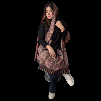  Kani border shawl Hoor The Designer Wear Nowhatta, Srinagar, Jammu And Kashmir 190002