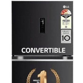 LG 322 L Frost Free Double Door 3 Star Refrigerator  (Ebony Sheen, GL-T342TESX)-https://s3.ap-south-1.amazonaws.com/prod-media-vyaparify-com/vcards/products/118658/product_1737192104_678b72a88e1b2.png Image