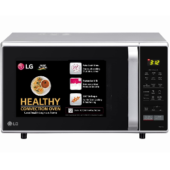 LG 28 L Convection Microwave Oven (MC2846SL, Silver)-https://s3.ap-south-1.amazonaws.com/prod-media-vyaparify-com/vcards/products/118760/product_1737212084_678bc0b42d720.png Image