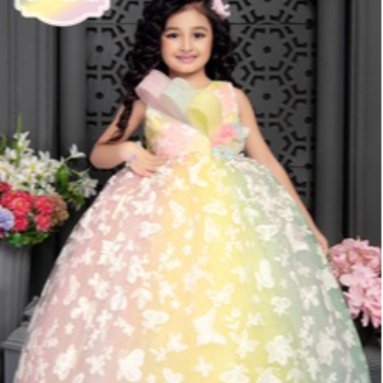  G2666 GOWN OLIVES NO 81 EBRAHIM SAHIB STREET, SHIVAJI NAGAR, Karnataka, 560001