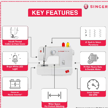 Singer FM 1408 Promise Electric Sewing Machine  ( Built-in Stitches 8)-https://s3.ap-south-1.amazonaws.com/prod-media-vyaparify-com/vcards/products/119358/product_1737384838_678e6386a4654.png Image