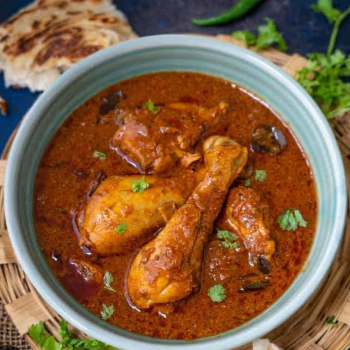  Chicken curry ASHRAF RESTAURANT TALAB KHATIKANJAMMU NEAR JAMIAMASJID