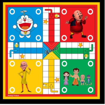 Doraemon Ludo Game and Snakes Small Classic Bord Game to Play 3yrs Party & Fun Games Board Game-https://s3.ap-south-1.amazonaws.com/prod-media-vyaparify-com/vcards/products/124658/product_1737976495_67976aaf70667.png Image