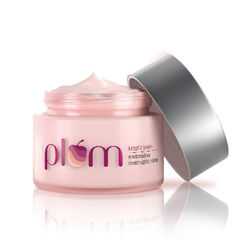  Plum Bright Years Overnight Crème | Anti-Aging Night Cream HEMANYA ENTERPRISES Plot No F67 Madhuranagar Yousafguda Sr Nagar Hyderabad