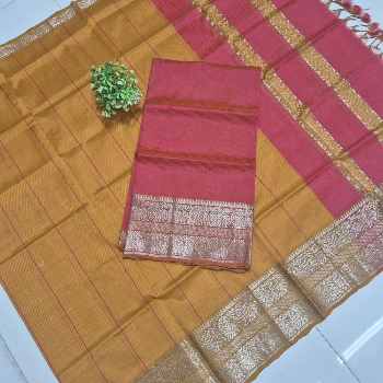Hand loom mangalagiri pattu  nizam border dress materi-https://s3.ap-south-1.amazonaws.com/prod-media-vyaparify-com/vcards/products/136500/product_1739017868_67a74e8cd1f98.png Image
