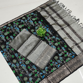 Hand loom mangalagiri pattu  nizam border dress materi-https://s3.ap-south-1.amazonaws.com/prod-media-vyaparify-com/vcards/products/136504/product_1739017939_67a74ed310765.png Image