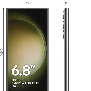 Samsung Galaxy S23 Ultra 5G AI Smartphone (Green, 12GB, 256GB Storage)-https://s3.ap-south-1.amazonaws.com/prod-media-vyaparify-com/vcards/products/136601/product_1739144407_67a93cd7d43c1.png Image