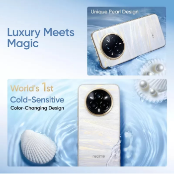 realme 14 Pro+ 5G (Pearl White, 8GB RAM, 256GB Storage) | 6.83" Curved AMOLED Display | 50MP Sony IM-https://s3.ap-south-1.amazonaws.com/prod-media-vyaparify-com/vcards/products/136607/product_1739145812_67a94254d334e.png Image