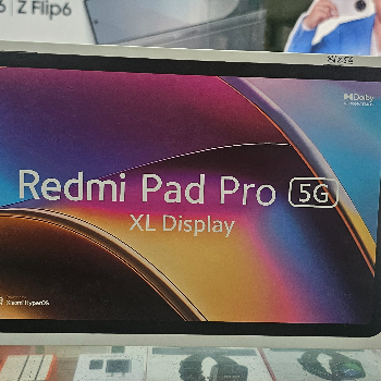  Redmi pad pro 5g NISHA MOBILE CARE Mean Road Lalganj, Lalganj, Bihar, 844121