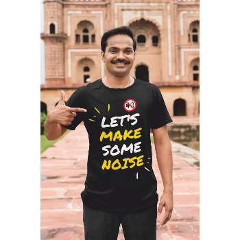 Let's Make Some Noise Regular Fit T-Shirt-https://s3.ap-south-1.amazonaws.com/prod-media-vyaparify-com/vcards/products/138294/product_1739256527_67aaf2cf82102.png Image