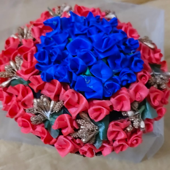  Designer hairbun SHIGREE HOMENEEDS AND FASHIONS LIG 69 MOULAALI, Hyderabad, Telangana, 500040