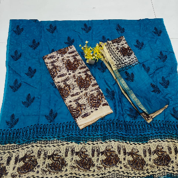 Muslin cotton self  jakard design and black printed  Dress materials-https://s3.ap-south-1.amazonaws.com/prod-media-vyaparify-com/vcards/products/138766/product_1739338970_67ac34da503fd.png Image