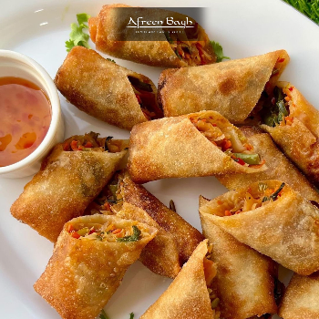  Veg Spring Rolls AFREEN BAGH JANPATH SHYAMNAGARJAIPUR JAIPUR RAJASTHAN