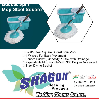  Bucket Mop P L ENTERPRISES JANGLOTE MORH KALIBARI NEAR NATIONAL HIGHWAY KATHUA JAMMU AND KASHMIR 184101