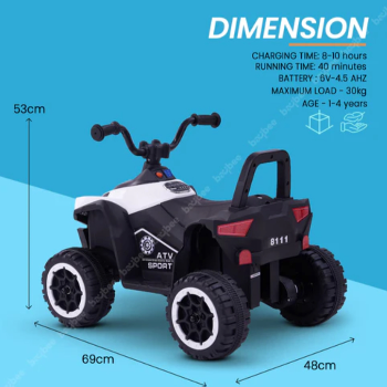 Baybee Monster ATV Rechargeable Battery Operated Electric Kids Bike with Light, USB, Music Electric-https://s3.ap-south-1.amazonaws.com/prod-media-vyaparify-com/vcards/products/139420/product_1739431585_67ad9ea113aba.png Image