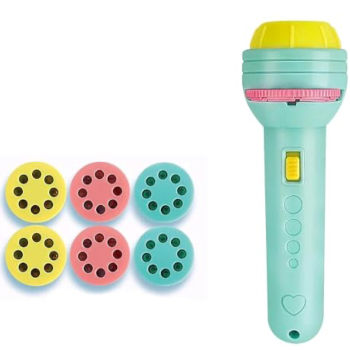 Storio 6 Slides 48 Patterns Mini Projector Torch Toy Slide Flashlight Projector Torch for Kids Lamp-https://s3.ap-south-1.amazonaws.com/prod-media-vyaparify-com/vcards/products/139572/product_1739441993_67adc749901b5.png Image