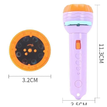 Storio 6 Slides 48 Patterns Mini Projector Torch Toy Slide Flashlight Projector Torch for Kids Lamp-https://s3.ap-south-1.amazonaws.com/prod-media-vyaparify-com/vcards/products/139573/product_1739441993_67adc749b7143.png Image