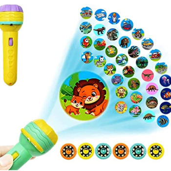 Storio 6 Slides 48 Patterns Mini Projector Torch Toy Slide Flashlight Projector Torch for Kids Lamp-https://s3.ap-south-1.amazonaws.com/prod-media-vyaparify-com/vcards/products/139576/product_1739441994_67adc74a0b85c.png Image