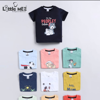  Little Mee T-Shirt PRATHAM KIDS STORE NAGAR PARISHAD  UDGIR UDGIR LATUR  413517