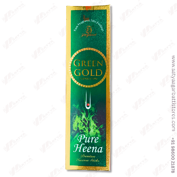 Green Gold Agarbatti 100gm (Buy 5pc)-https://s3.ap-south-1.amazonaws.com/prod-media-vyaparify-com/vcards/products/143935/product_1739774177_67b2d8e1be0e4.png Image