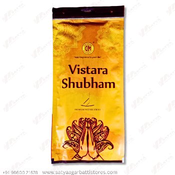Vistara Shubham Agarbatti 120gm (Buy 6pc)-https://s3.ap-south-1.amazonaws.com/prod-media-vyaparify-com/vcards/products/143941/product_1739775367_67b2dd874272a.png Image