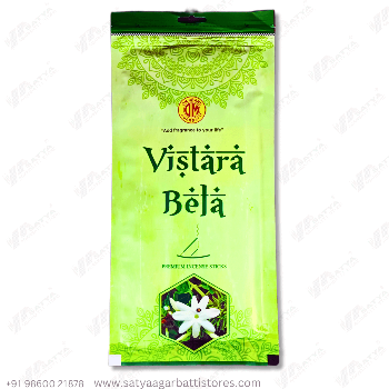Vistara Bela Agarbatti 120gm (Buy 6pc)-https://s3.ap-south-1.amazonaws.com/prod-media-vyaparify-com/vcards/products/143959/product_1739776566_67b2e2366cb31.png Image