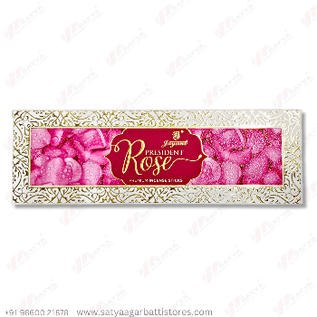 President Rose Agarbatti 50gm ( Buy 12pc )-https://s3.ap-south-1.amazonaws.com/prod-media-vyaparify-com/vcards/products/144146/product_1739797302_67b33336653de.png Image