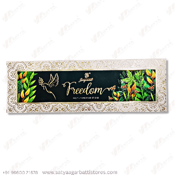 Freedom Agarbatti 50gm ( Buy 12pc )-https://s3.ap-south-1.amazonaws.com/prod-media-vyaparify-com/vcards/products/144148/product_1739797747_67b334f3aecc7.png Image