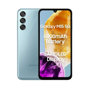 Samsung galaxy M15 5g (8/128)gb-https://s3.ap-south-1.amazonaws.com/prod-media-vyaparify-com/vcards/products/144490/product_1739882103_67b47e772e88d.png Image