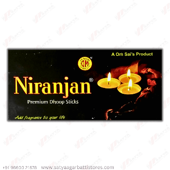 Niranjan Dhoop Sticks 50gm (Buy 12pc)-https://s3.ap-south-1.amazonaws.com/prod-media-vyaparify-com/vcards/products/145615/product_1740032153_67b6c89977d9c.png Image