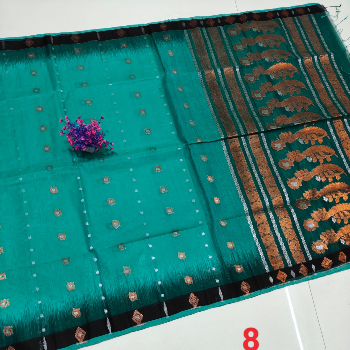 Daka Sico Cotton Saree with Kuppadam Border-https://s3.ap-south-1.amazonaws.com/prod-media-vyaparify-com/vcards/products/146820/product_1740128554_67b8412a44bd6.png Image