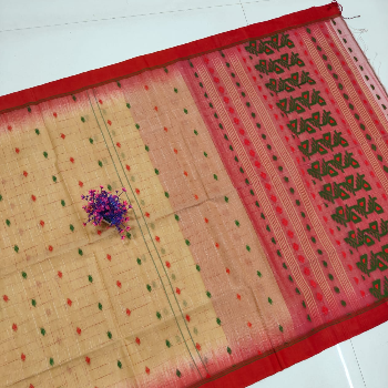 Daka Sico Cotton Saree with Kuppadam Border-https://s3.ap-south-1.amazonaws.com/prod-media-vyaparify-com/vcards/products/146821/product_1740128554_67b8412a7554f.png Image